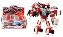 Blocs de construction 12 en 1 pompiers
