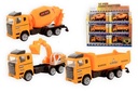 Vehicule de travail die cast 12cm