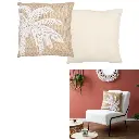 Coussin palmier 40x40cm
