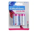 Grundig Alkaline Piles C, paquet de 2, LR14, 1,5 v