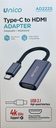 Adaptateur TYPE C mâle vers HDMI femelle
