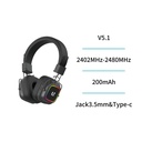 Casque Bluetooth type intra-auriculaire