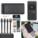 Batterie portable solaire 10000mah cable inclus
