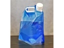 Réservoir d'eau pliable, bidon de 5 litres 