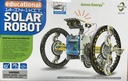 Véhicules jouets robots solaires 14 en 1 